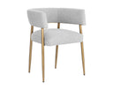 MAESTRO DINING ARMCHAIR - BELFAST HEATHER GREY