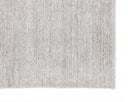 ALASKA HAND-LOOMED RUG - GREY IVORY 8 X 10