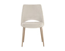 RADELLA DINING CHAIR - BERGEN TAUPE