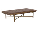 KAYLA BENCH - VINTAGE COGNAC