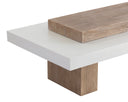 HERRIOT COFFEE TABLE - LIGHT BROWN SUMMER SAND