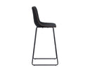 CAL BARSTOOL - ANTIQUE BLACK