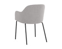 HENSLEY DINING ARMCHAIR - MINA WARM GREY