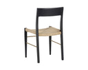 BONDI DINING CHAIR - BLACK