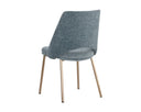 RADELLA DINING CHAIR - BERGEN FRENCH BLUE