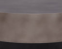 BERNABY COFFEE TABLE - GUNMETAL