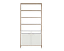 Duren Modular Bookcase - LARGE CHAMPAGNE GOLD CREAM