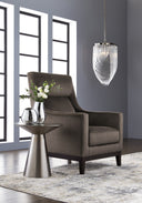 CARMEL END TABLE - STAINLESS STEEL