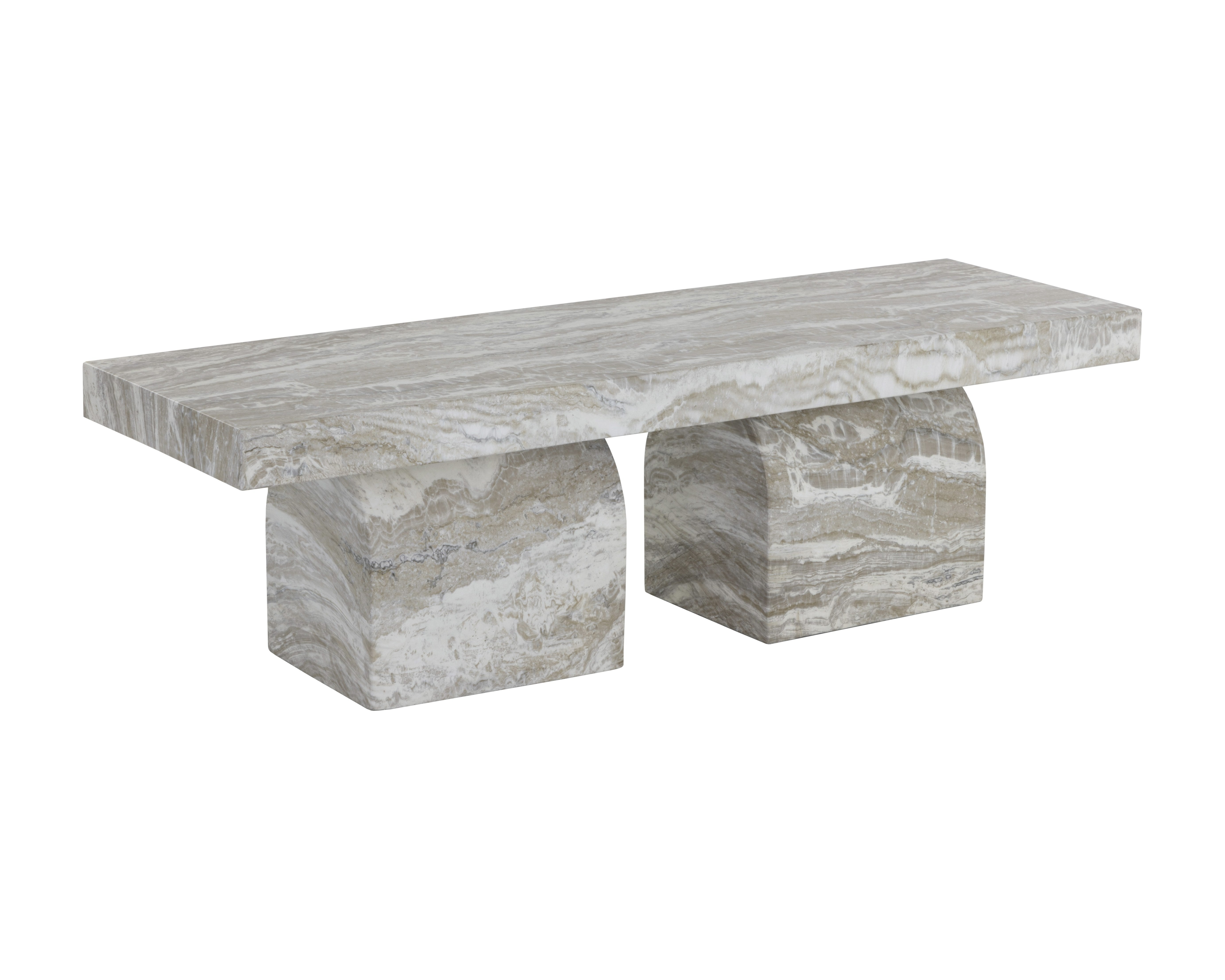 Delmor Bench – Maple and Main