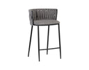 SARAI COUNTER STOOL - BELFAST KOALA GREY