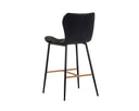 LYLA COUNTER STOOL - ANTIQUE BLACK