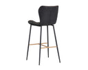 LYLA BARSTOOL - ANTIQUE BLACK