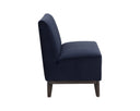 KOSOVO BANQUETTE - BROWN ABBINGTON NAVY