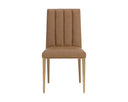 WILBUR DINING CHAIR - MILLIKEN COGNAC