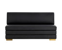 RADCLIFF BANQUETTE - BRAVO BLACK