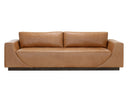 ANAKIN SOFA - DARK BROWN TUSCANY COGNAC LEATHER