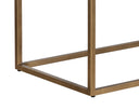 ALLEY BENCH - BURNISHED BRASS PICCOLO PROSECCO