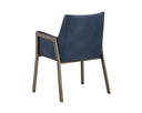 BERNADETTE DINING ARMCHAIR - BRAVO ADMIRAL
