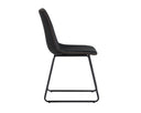 CAL DINING CHAIR - ANTIQUE BLACK