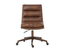 STINSON OFFICE CHAIR - BRAVO COGNAC