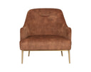 CAMERON LOUNGE CHAIR - NONO RUST