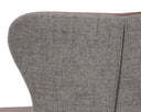 ARABELLA BARSTOOL - BRAVO COGNAC NOVEMBER GREY