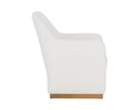 JAIME LOUNGE CHAIR - FIOR VANILLA