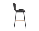 LYLA BARSTOOL - ANTIQUE BLACK