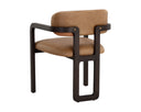 MADRONE DINING ARMCHAIR - BROWN LUDLOW SESAME LEATHER
