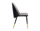 KLINE DINING CHAIR - DILLON STRATUS DILLON BLACK