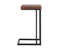 BOONE BARSTOOL - BLACK BRAVO COGNAC
