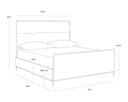 YASMINE BED - Default Title