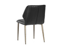 CLINTON DINING CHAIR - BRONZE BRAVO BLACK