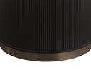 KALLA SIDE TABLE - CHARCOAL