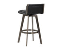 ARIZONA SWIVEL BARSTOOL - CASTILLO BLACK