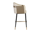 CARTER BARSTOOL - NAPA BEIGE NAPA TAN
