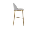 DOVER BARSTOOL - NAPA STONE POLO CLUB STONE