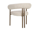 ONIVA DINING ARMCHAIR - ANTIQUE BRONZE NOAH ECRU