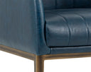 WOLFE LOUNGE CHAIR - VINTAGE BLUE