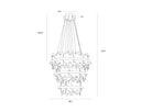 ICARUS CHANDELIER - SMALL