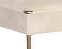 BELLEVUE BENCH - BRAVO CREAM