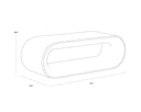 CAPSULE BENCH - WHITE
