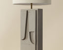 DIRSAN TABLE LAMP - TAUPE
