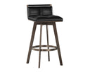 ARIZONA SWIVEL BARSTOOL - BRAVO BLACK