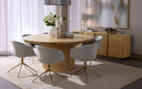 KALLA SIDEBOARD - RUSTIC OAK