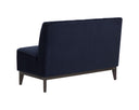 KOSOVO BANQUETTE - BROWN ABBINGTON NAVY
