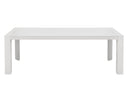MERANO DINING TABLE - WHITE 90
