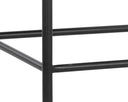 SENECA COUNTER STOOL - BLACK POLO CLUB STONE