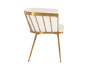 CAILY DINING ARMCHAIR - POLO CLUB MUSLIN