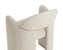 SNOWDEN DINING ARMCHAIR - NOAH ECRU